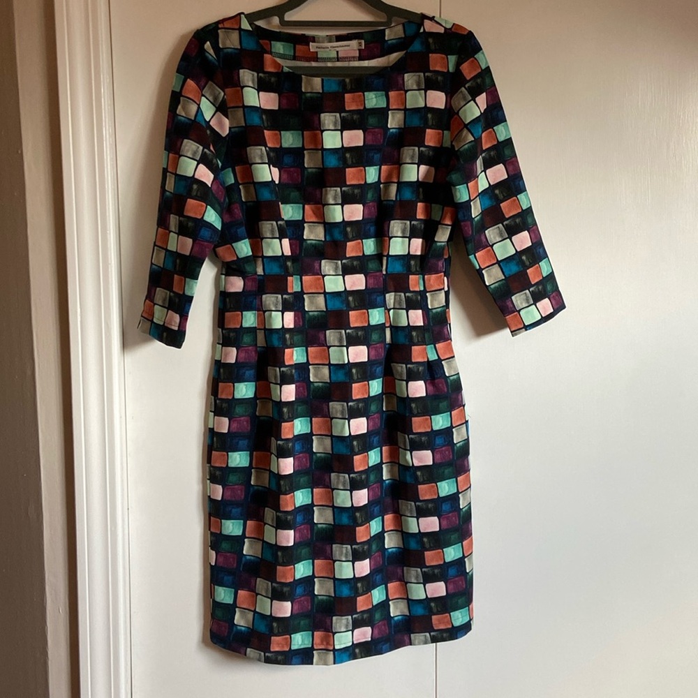 Super Cute Color Block Dress